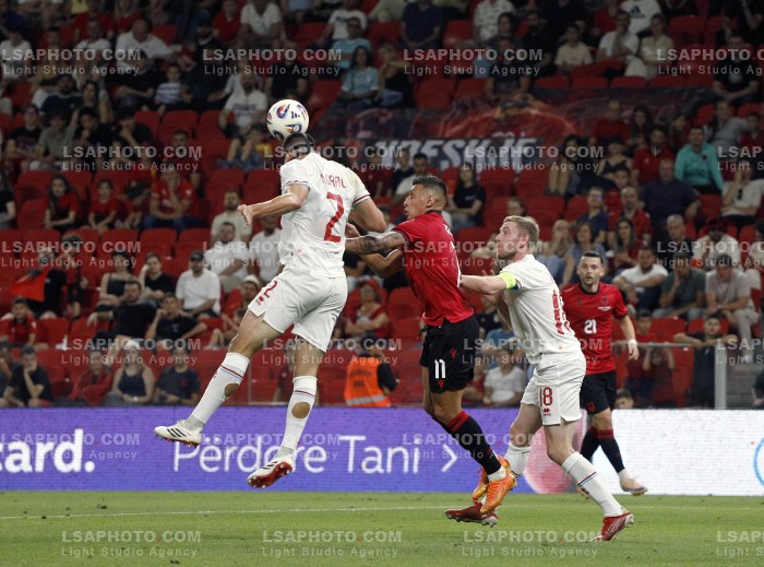 Futboll Shqiperi Luksemburg