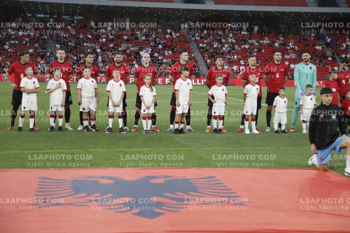 Futboll Shqiperi Luksemburg