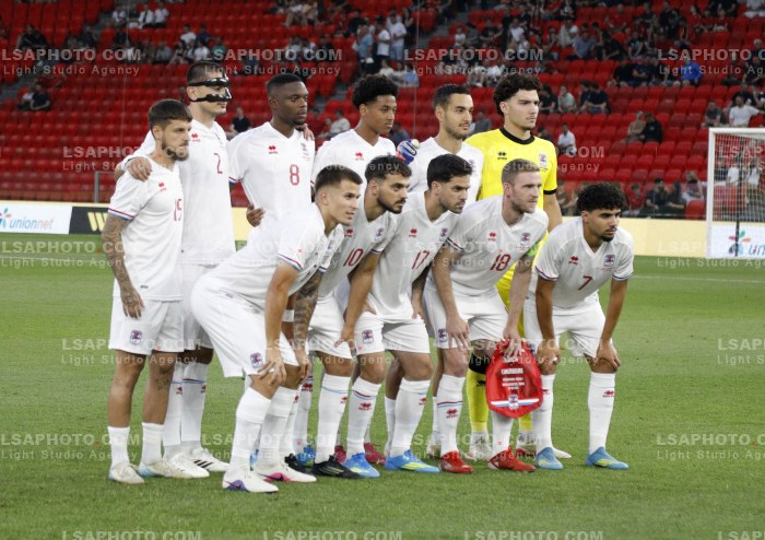 Futboll Shqiperi Luksemburg
