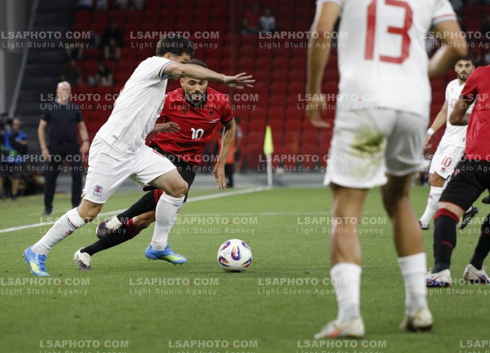 Futboll Shqiperi Luksemburg
