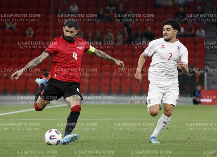 Futboll Shqiperi Luksemburg
