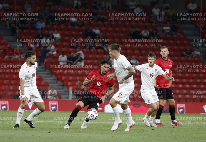 Futboll Shqiperi Luksemburg