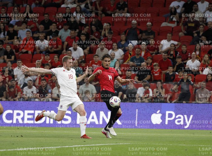 Futboll Shqiperi Luksemburg