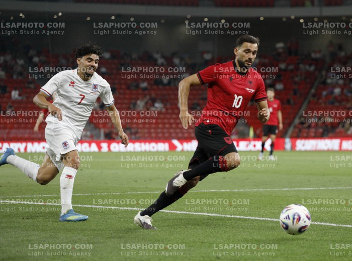 Futboll Shqiperi Luksemburg