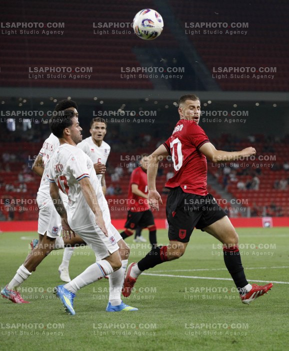 Futboll Shqiperi Luksemburg