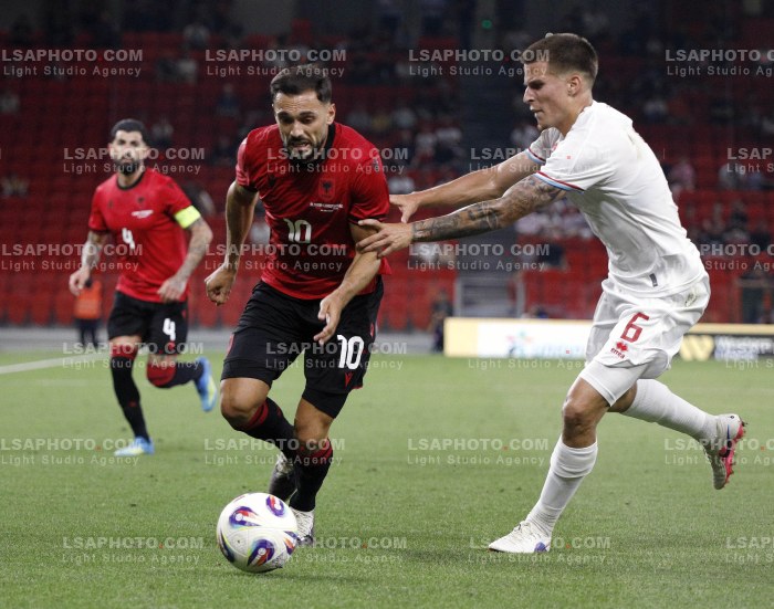 Futboll Shqiperi Luksemburg