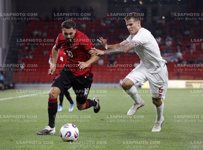 Futboll Shqiperi Luksemburg