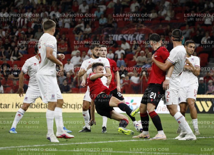 Futboll Shqiperi Luksemburg