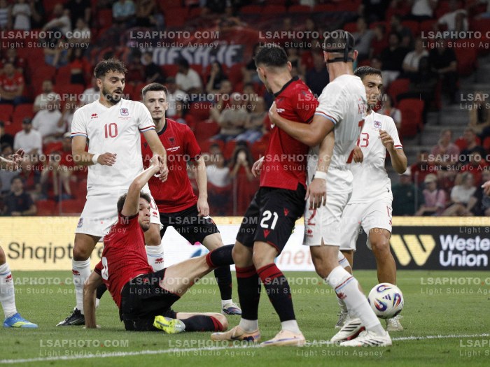 Futboll Shqiperi Luksemburg
