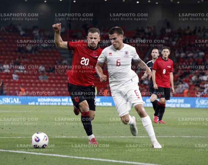 Futboll Shqiperi Luksemburg