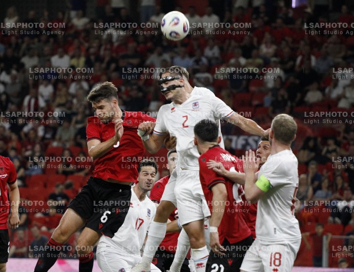 Futboll Shqiperi Luksemburg