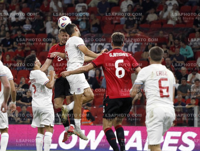 Futboll Shqiperi Luksemburg