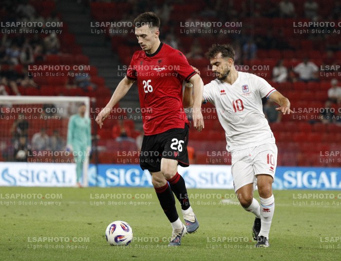 Futboll Shqiperi Luksemburg
