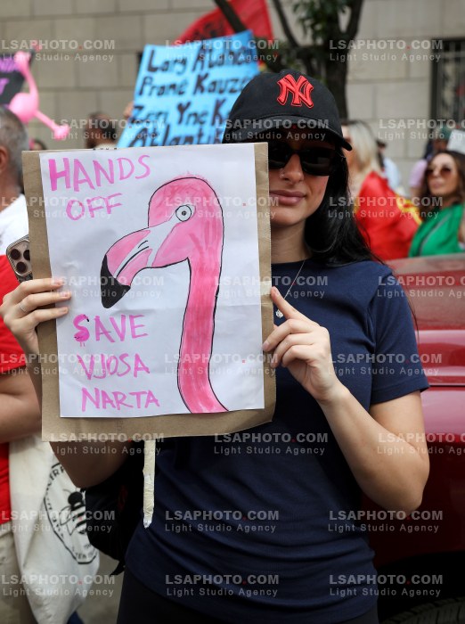 Proteste ne New York per Zvernecin