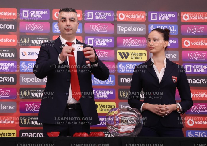 The Draw for the 2025/2026 Football Championship