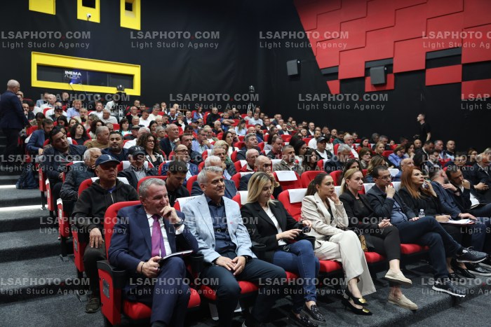 Degjese e komisionit per reformen territoriale ne Vlore