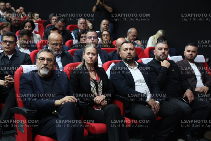 Degjese e komisionit per reformen territoriale ne Vlore
