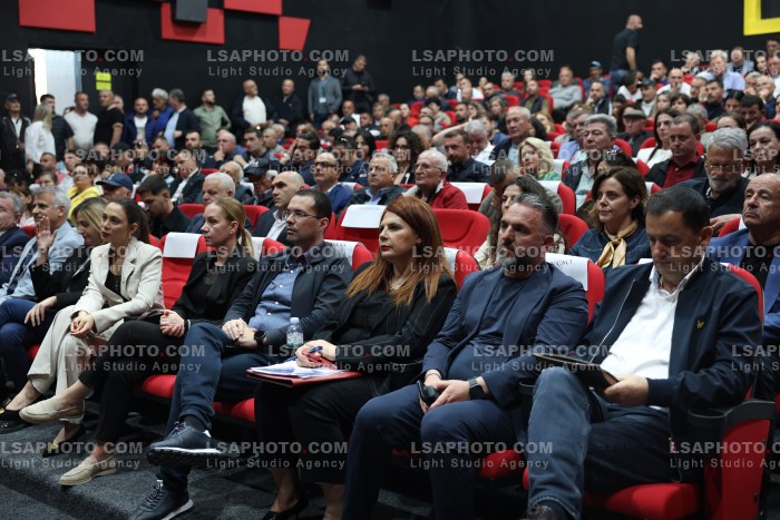 Degjese e komisionit per reformen territoriale ne Vlore