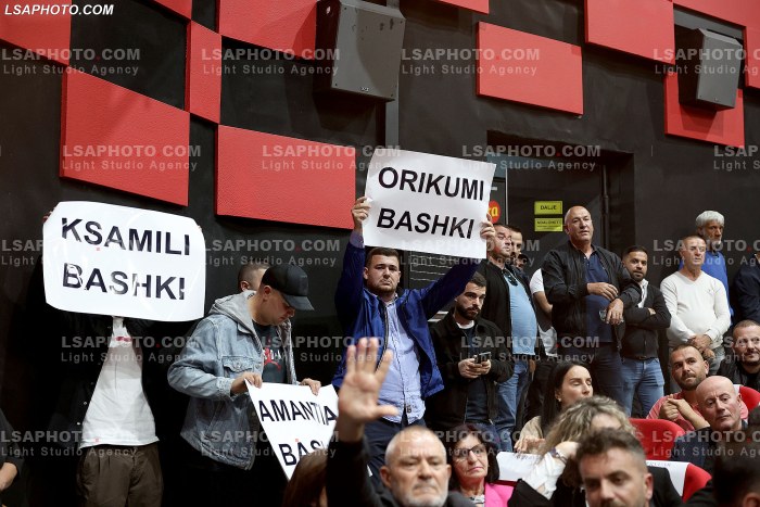 Degjese e komisionit per reformen territoriale ne Vlore