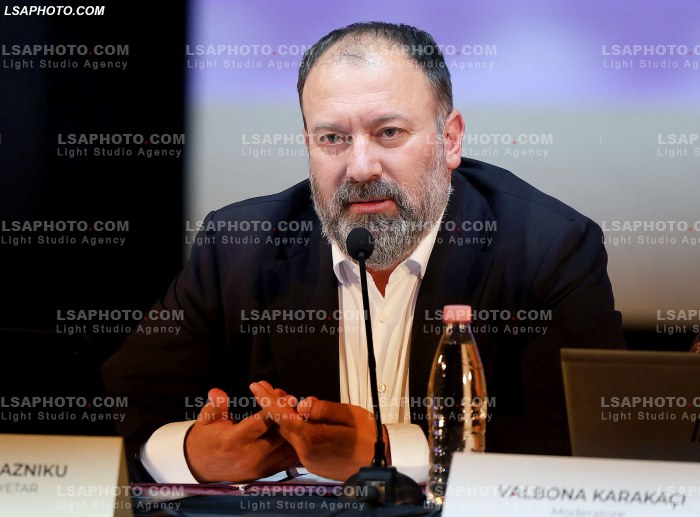 Degjese e komisionit per reformen territoriale ne Vlore