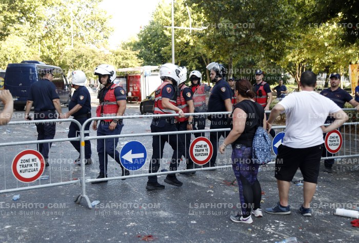 Dita e 46 e Protestes