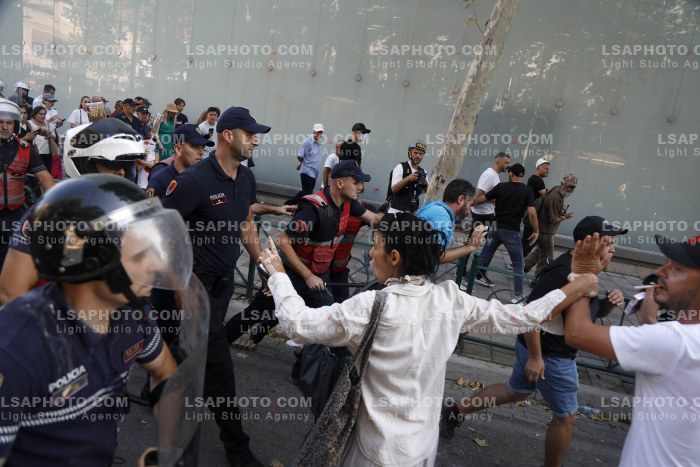 Dita e 46 e Protestes