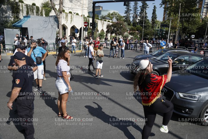 Dita e 46 e Protestes