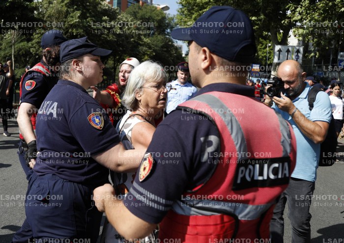 Dita e 46 e Protestes