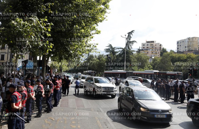 Dita e 46 e Protestes