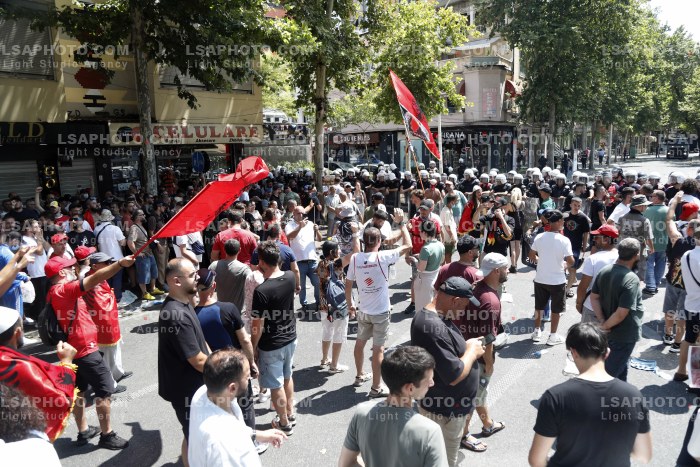 Dita e 46 e Protestes
