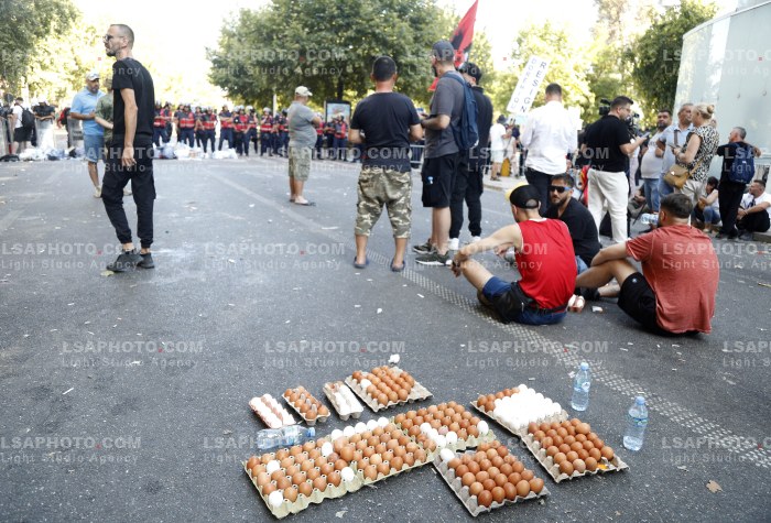Dita e 46 e Protestes