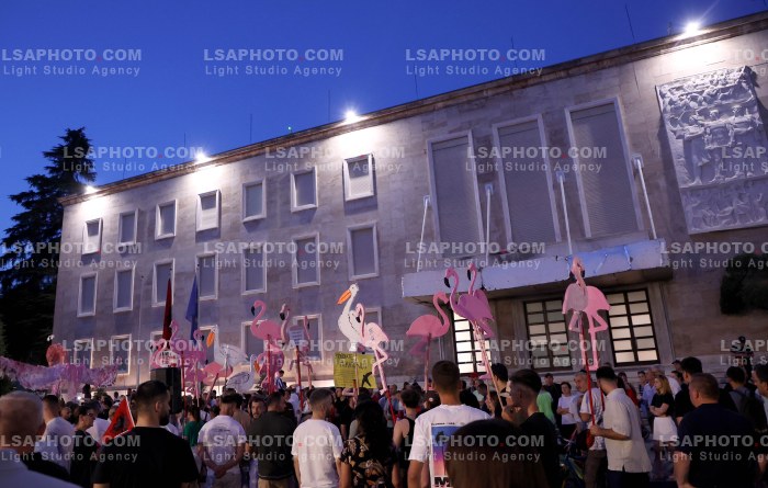 Protesta e Qytetareve para Kryeministrise ne Diten e 42