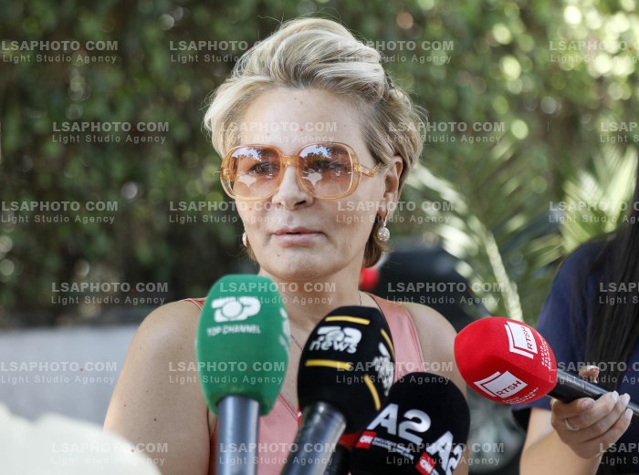 Monika Kryemadhi del nda SPAK