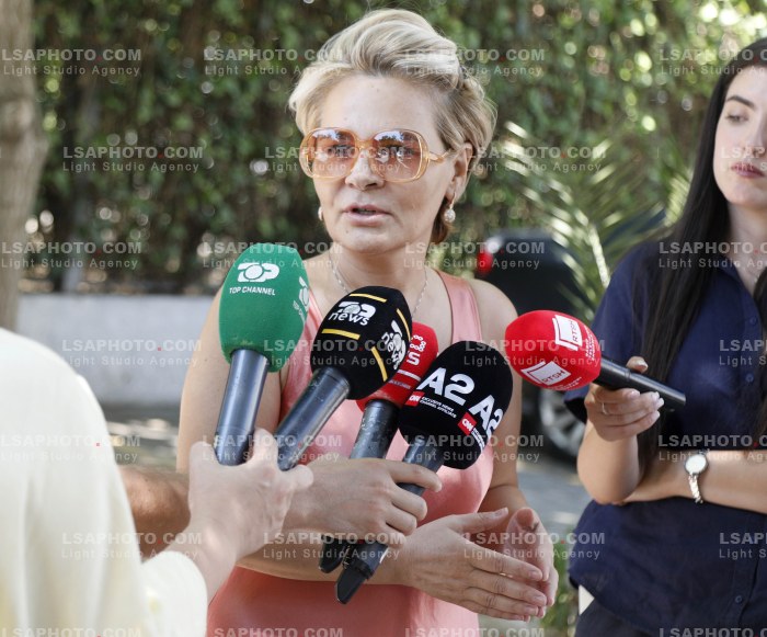 Monika Kryemadhi del nda SPAK