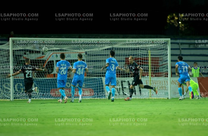 Futboll Teuta - Tirana