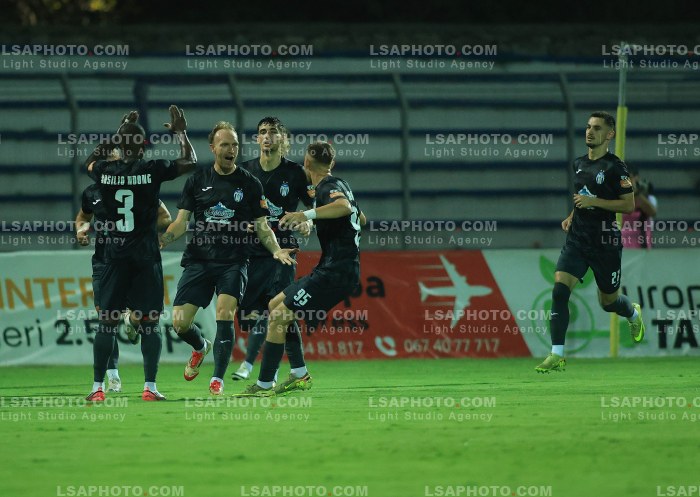 FOOTBALL MATCH TEUTA VS TIRANA