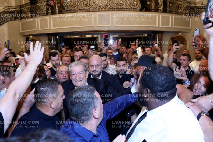 Berisha Takon Perfaqesues te Diaspores ne SHBA