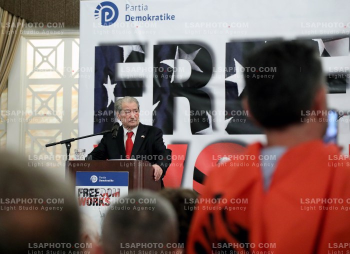 Berisha Takon Perfaqesues te Diaspores ne SHBA