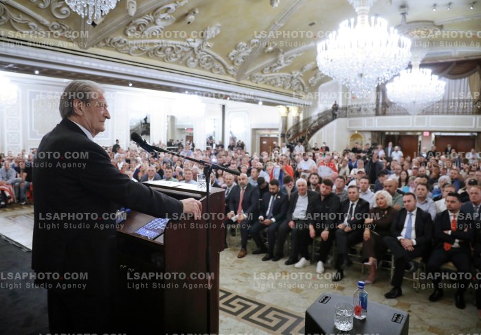 Berisha Takon Perfaqesues te Diaspores ne SHBA