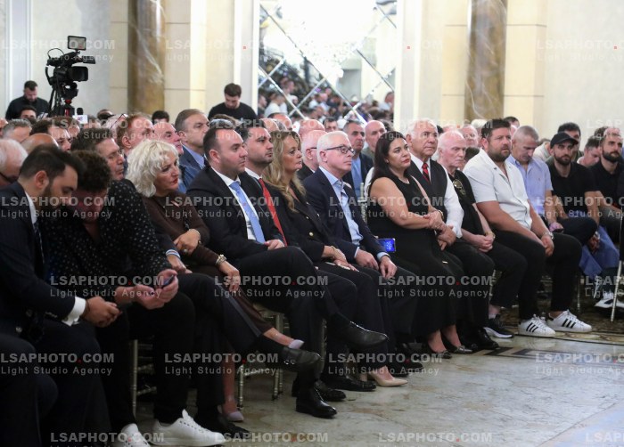 Berisha Takon Perfaqesues te Diaspores ne SHBA