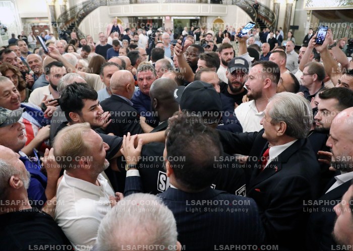 Berisha Takon Perfaqesues te Diaspores ne SHBA