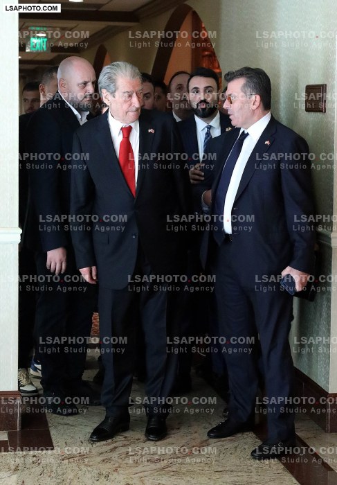 Berisha Takon Perfaqesues te Diaspores ne SHBA