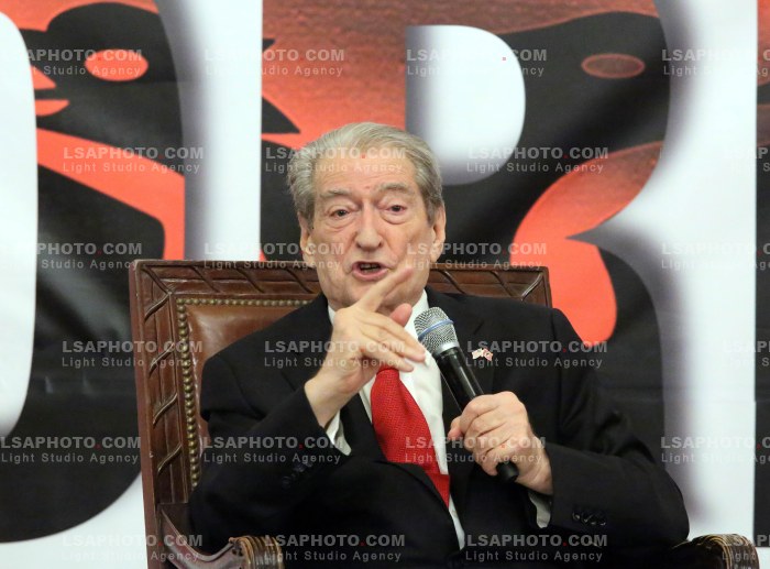 Berisha Takon Perfaqesues te Diaspores ne SHBA