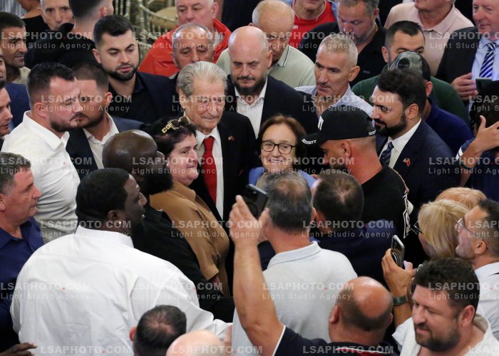 Berisha Takon Perfaqesues te Diaspores ne SHBA