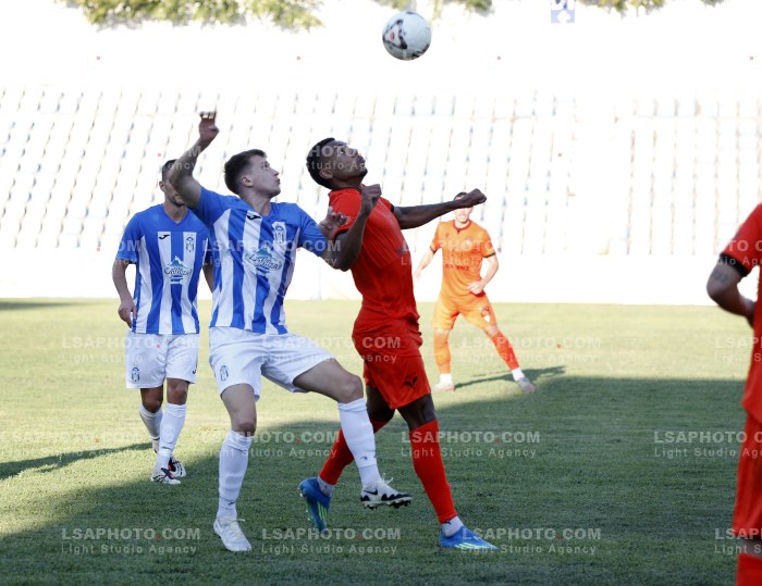 FOOTBALL MATCH TIRANA VS VORA