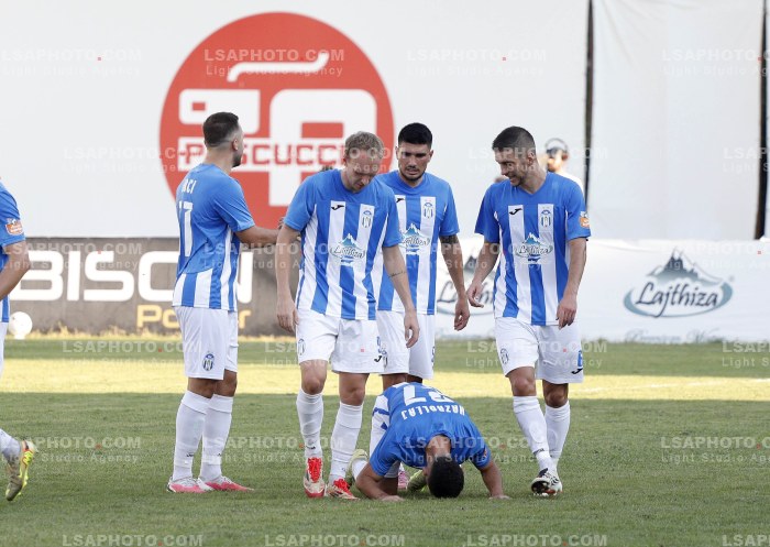 Futboll Tirana - Vora