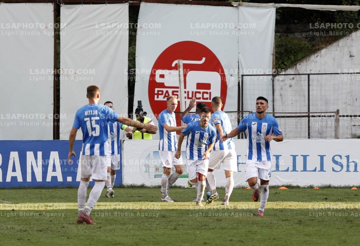 Futboll Tirana - Elbasani