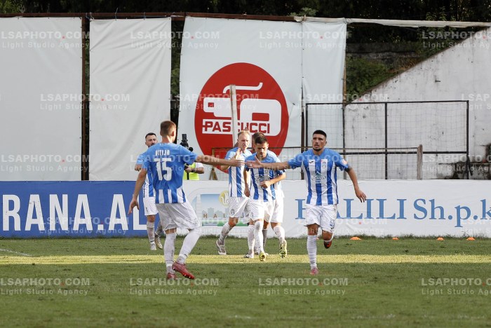 Futboll Tirana - Elbasani