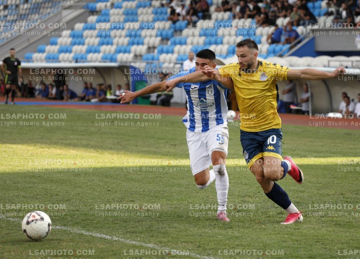 Futboll Tirana - Elbasani