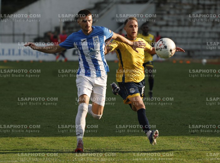 FOOTBALL MATCH TIRANA VS ELBASANI
